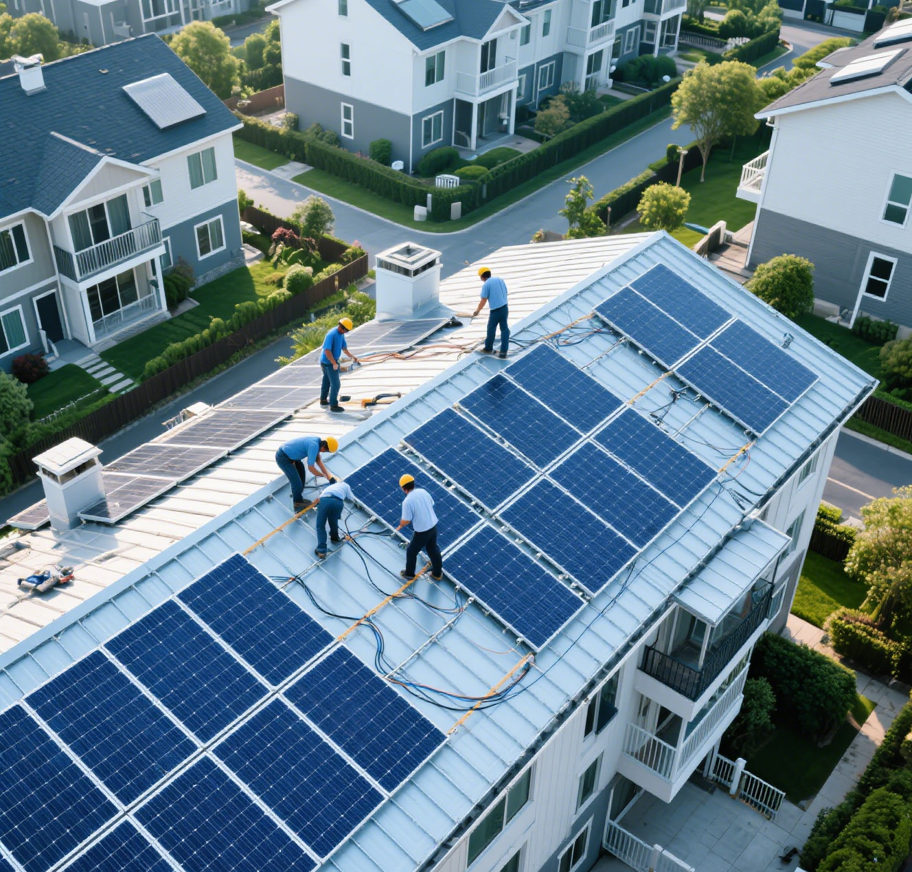 Energy Efficiency Retrofitting Engineering