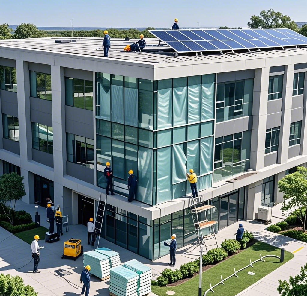 Energy Performance Contracting (EPC) for Office & Commercial Building Retrofits