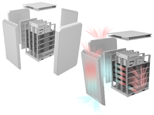 Ultra-quiet/Maintenance free Industrial&Commercial Energy Storage system