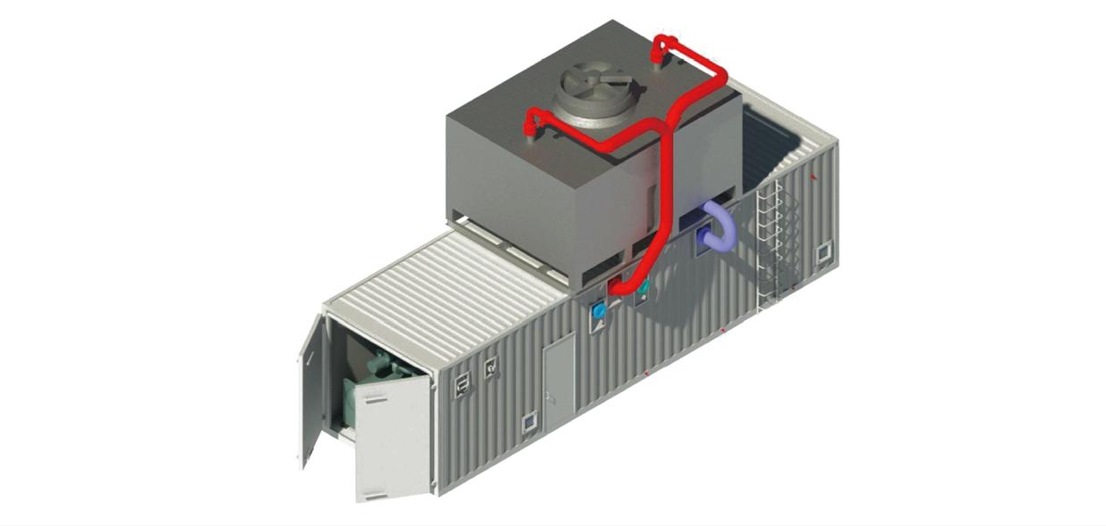 Containerized Cold Station