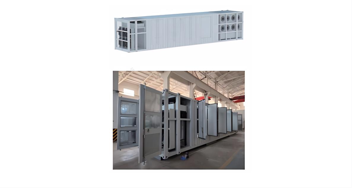 Edge Computing Center Project in the Middle East - Cold Plate Container