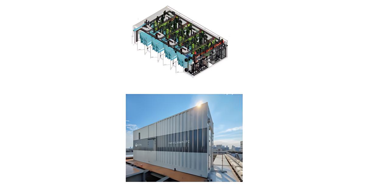 Nanchang Data Center Integrated Cooling Station Project