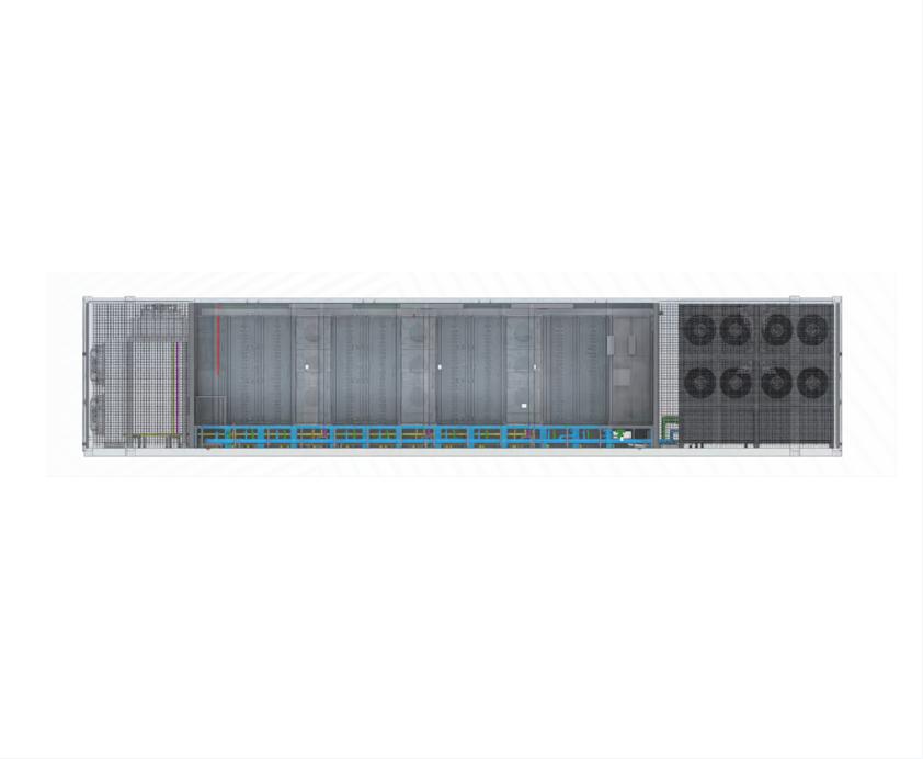 Fabricated Container Data Center 45 Feet AI All-in-one